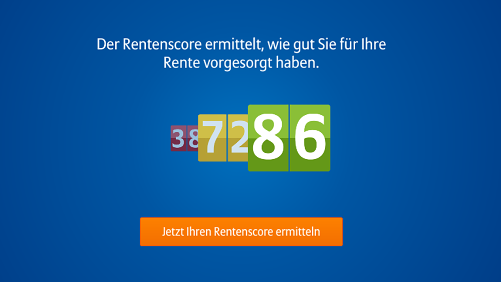 RMK BAV Rentenscore