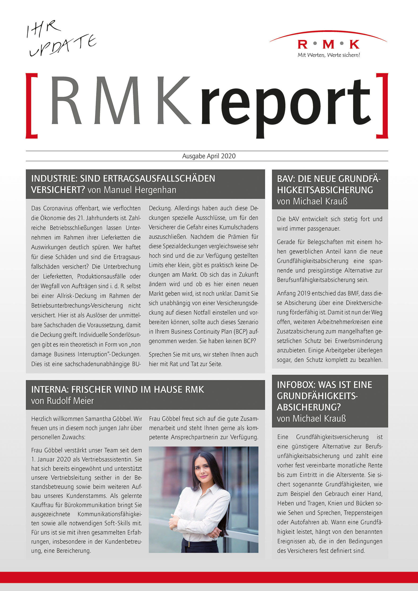 RMK Report April 2020