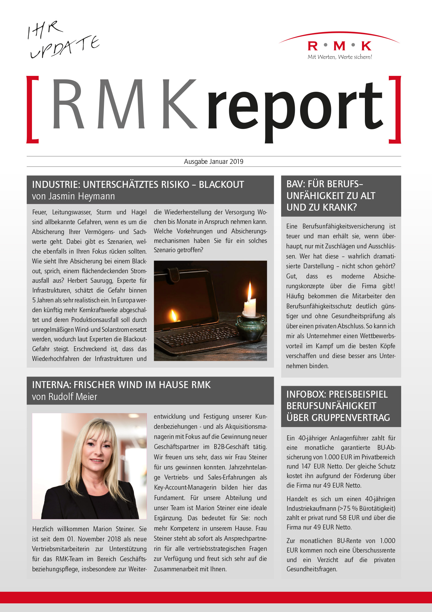 RMK-Report Januar 2019