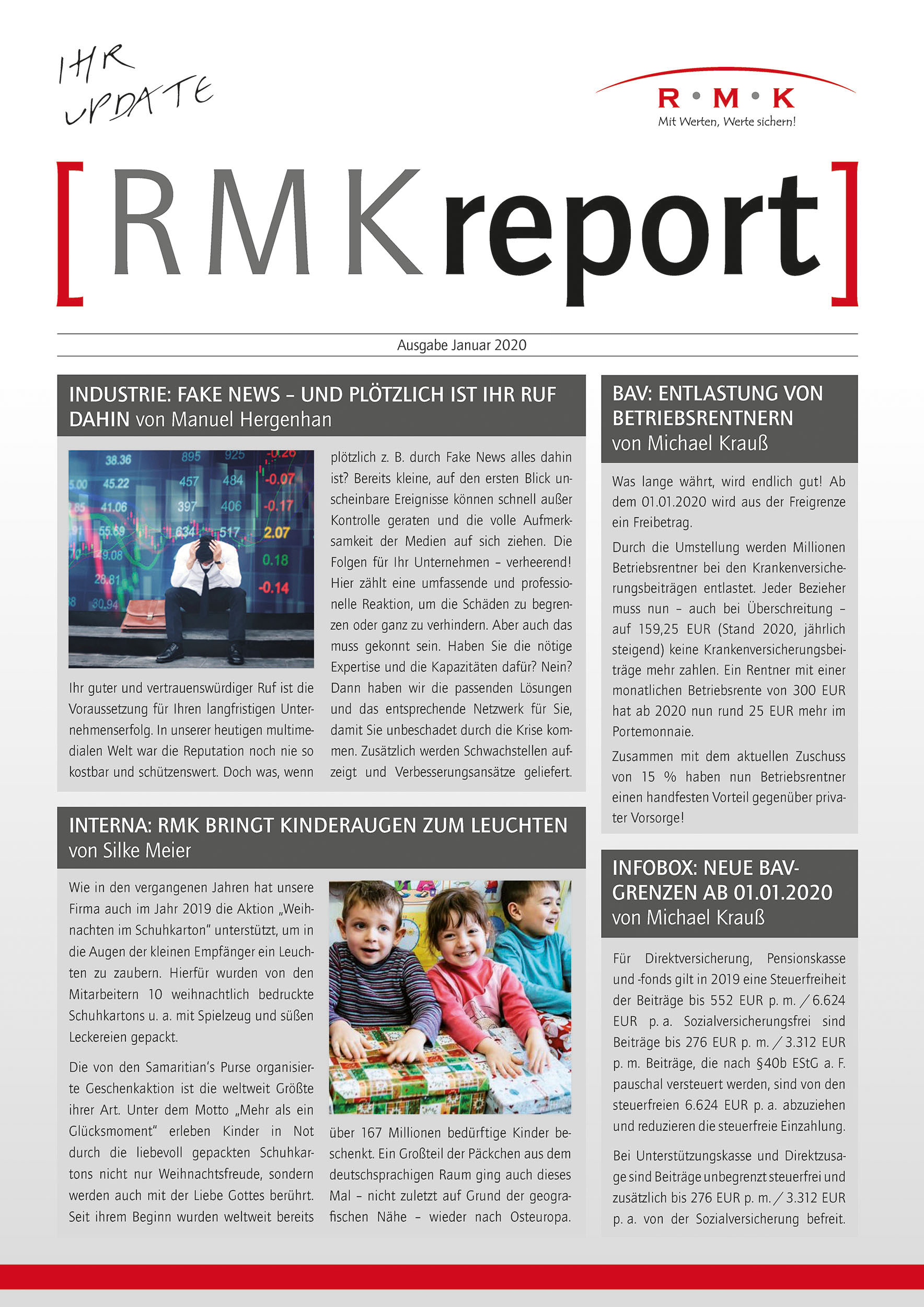 RMK Report Januar 2020